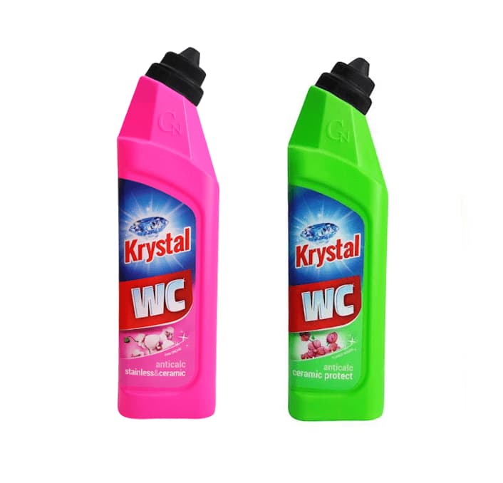 Krystal WC Cleaner różowy /​zielony