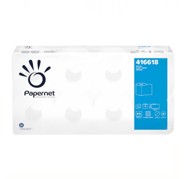 Papier toaletowy 2W 55M A'8 Papernet Papier toaletowy 2W 55M A'8 Papernet