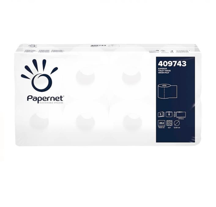Papier toaletowy 3W TOP A'8 Papernet