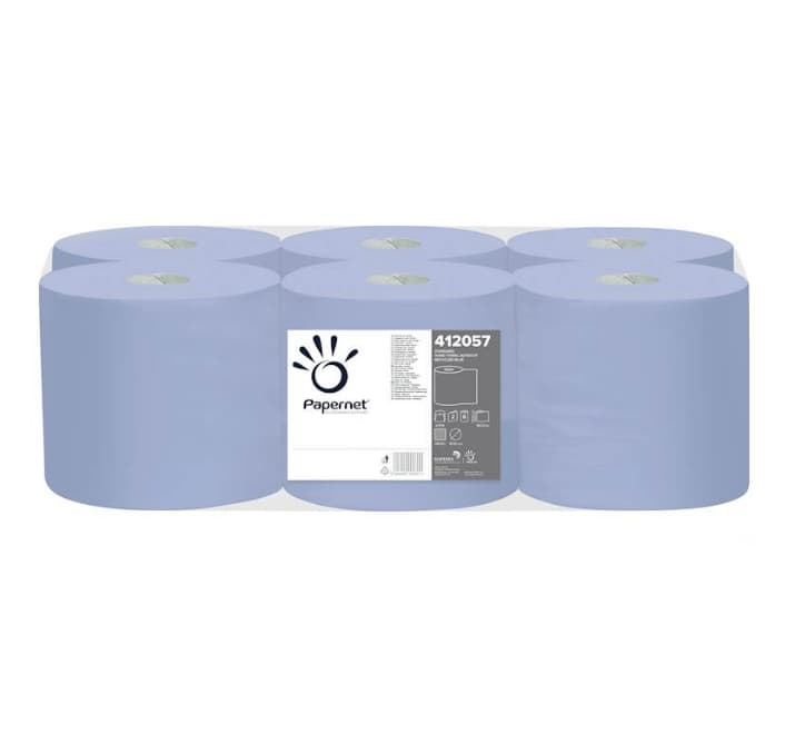 Ręcznik papieorwy blue autocut Papernet Ręcznik papieorwy blue autocut Papernet