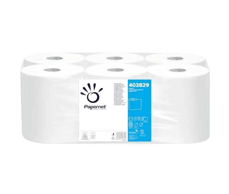 Ręcznik papierowy autocut Drytech A'6 Papernet