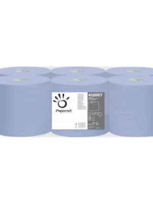 Ręcznik papierowy blue autocut Papernet mini