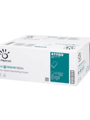 Ręcznik papierowy dissolve tech Papernet mini