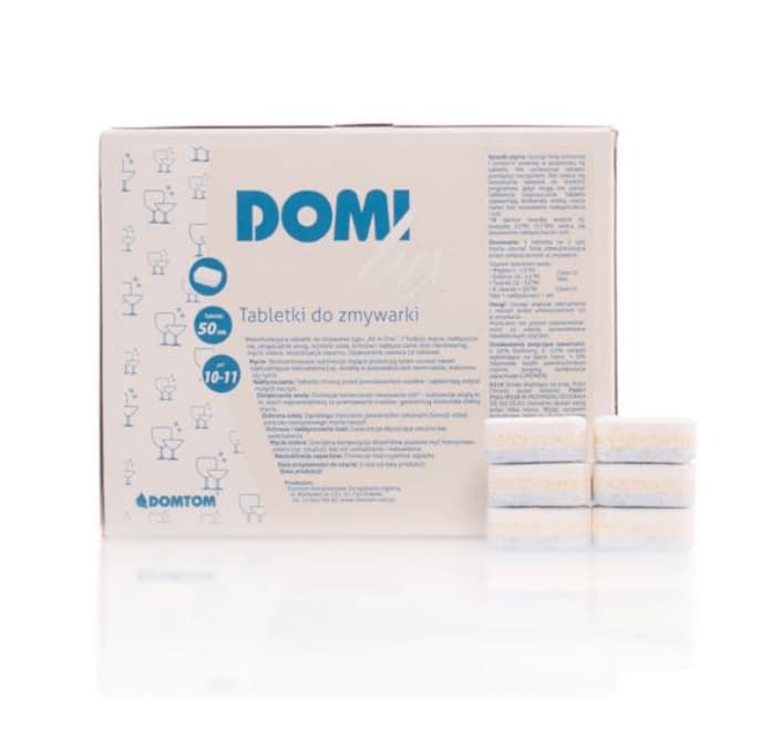 Domi lux tabletki do zmywarki Domi lux tabletki do zmywarki