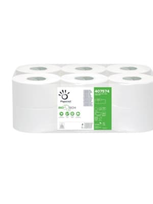 Papier toaletowy Papernet mini jumbo bio tech A12 mini