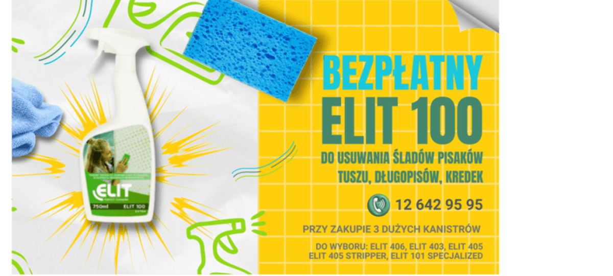 Promocja ELIT 100 EXTRA Promocja ELIT 100 EXTRA