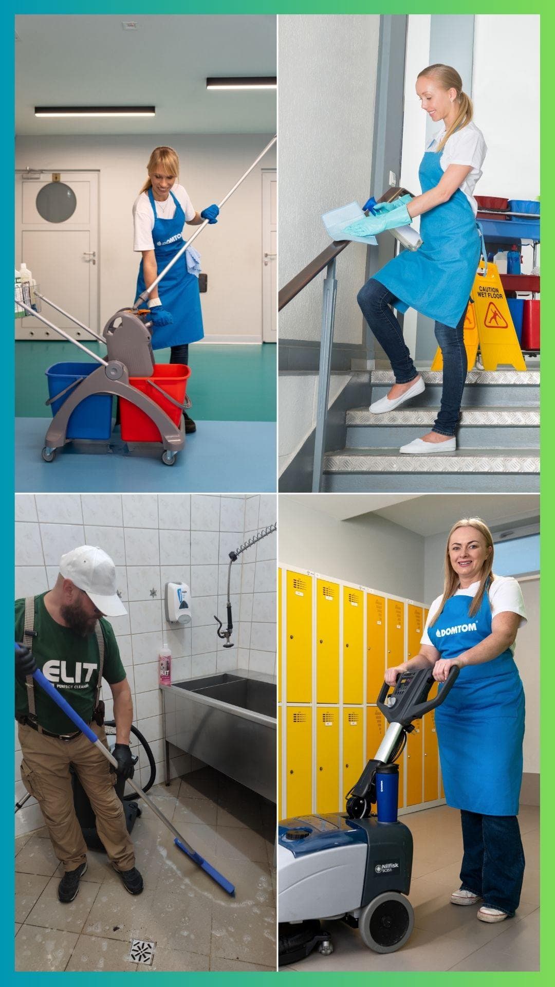 ELIT 846 - uniwersalny płyn do wszystkich powierzchni