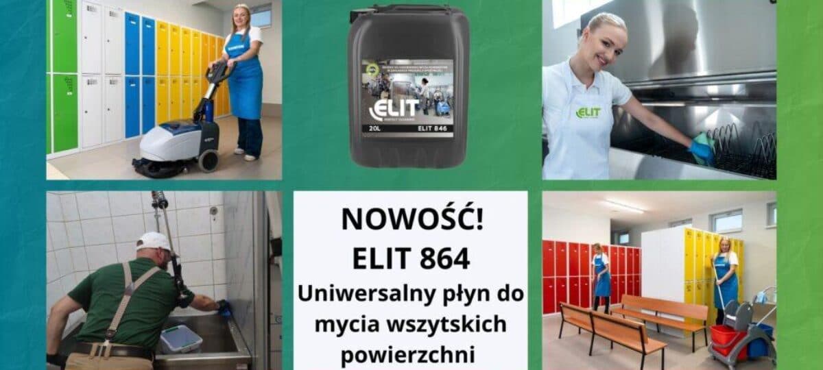 ELIT 846 uniwersalny płyn do wszystkich powierzchni