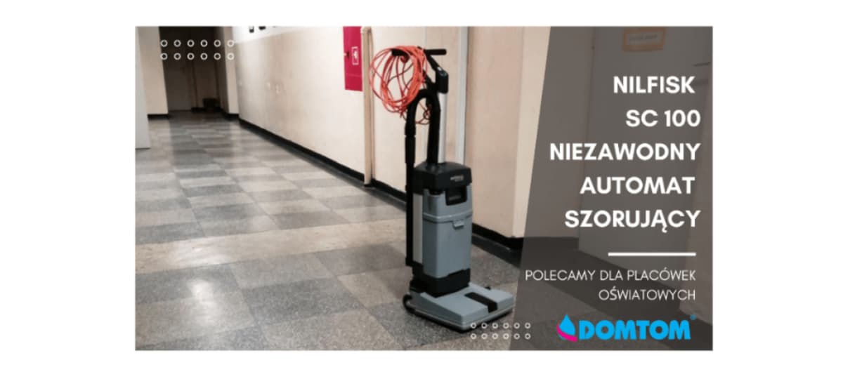 Nilfisk sc 100 automat szorujący