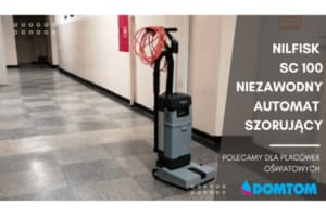Nilfisk sc 100 automat szorujący
